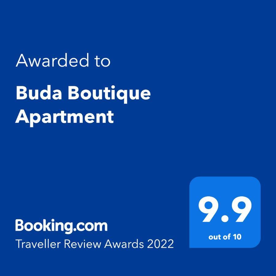 Buda Boutique Apartment Budapest Ngoại thất bức ảnh