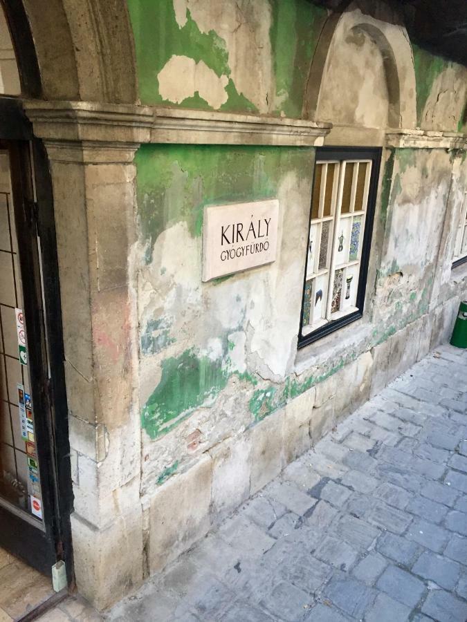 Buda Boutique Apartment Budapest Ngoại thất bức ảnh