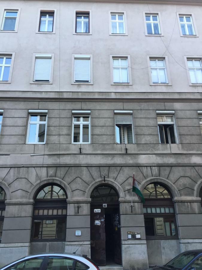 Buda Boutique Apartment Budapest Ngoại thất bức ảnh