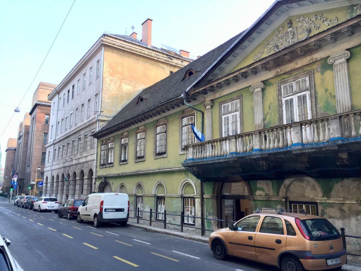 Buda Boutique Apartment Budapest Ngoại thất bức ảnh