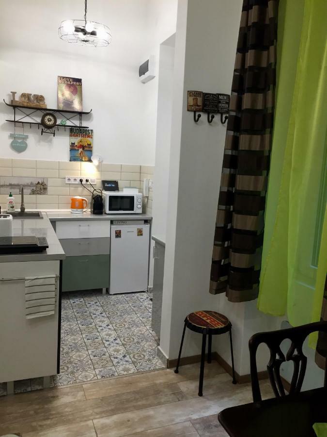 Buda Boutique Apartment Budapest Ngoại thất bức ảnh