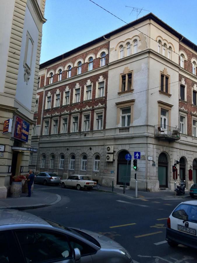 Buda Boutique Apartment Budapest Ngoại thất bức ảnh